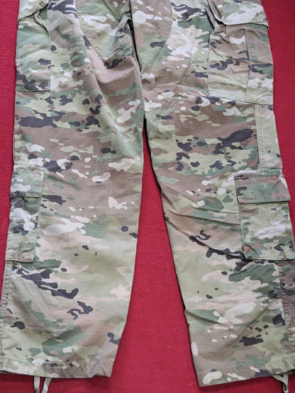 SET of us army small regular traditional ocp uniform top pants air force used (ocp12- ea08-enu114)