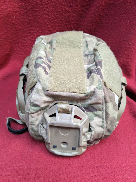 ops-core mission configurable helmet cover ocp used (hp-enu119)