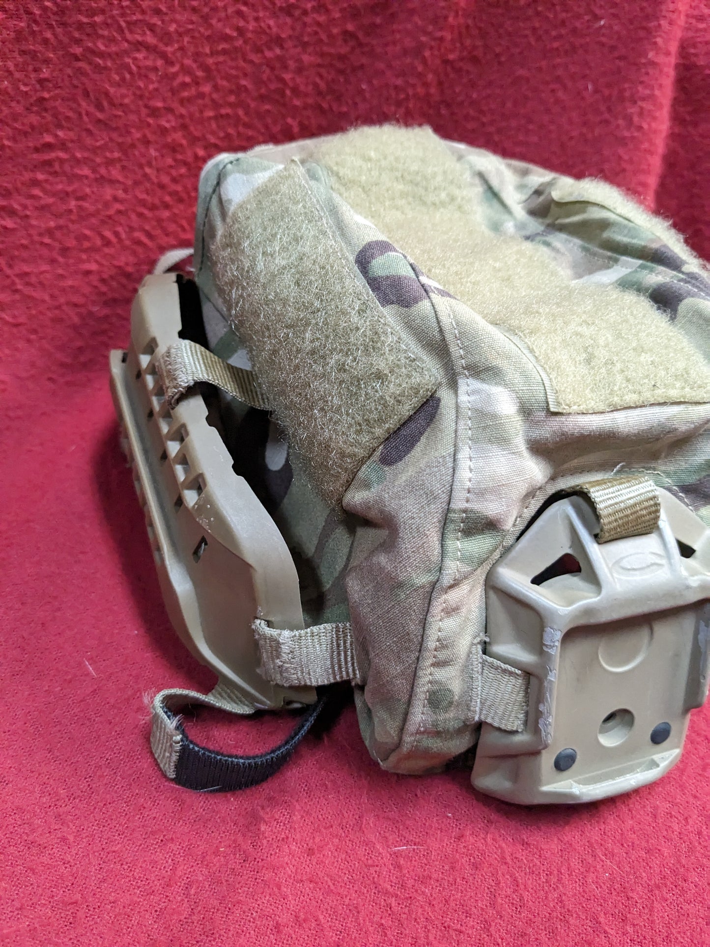 ops-core mission configurable helmet cover ocp used (hp-enu119)