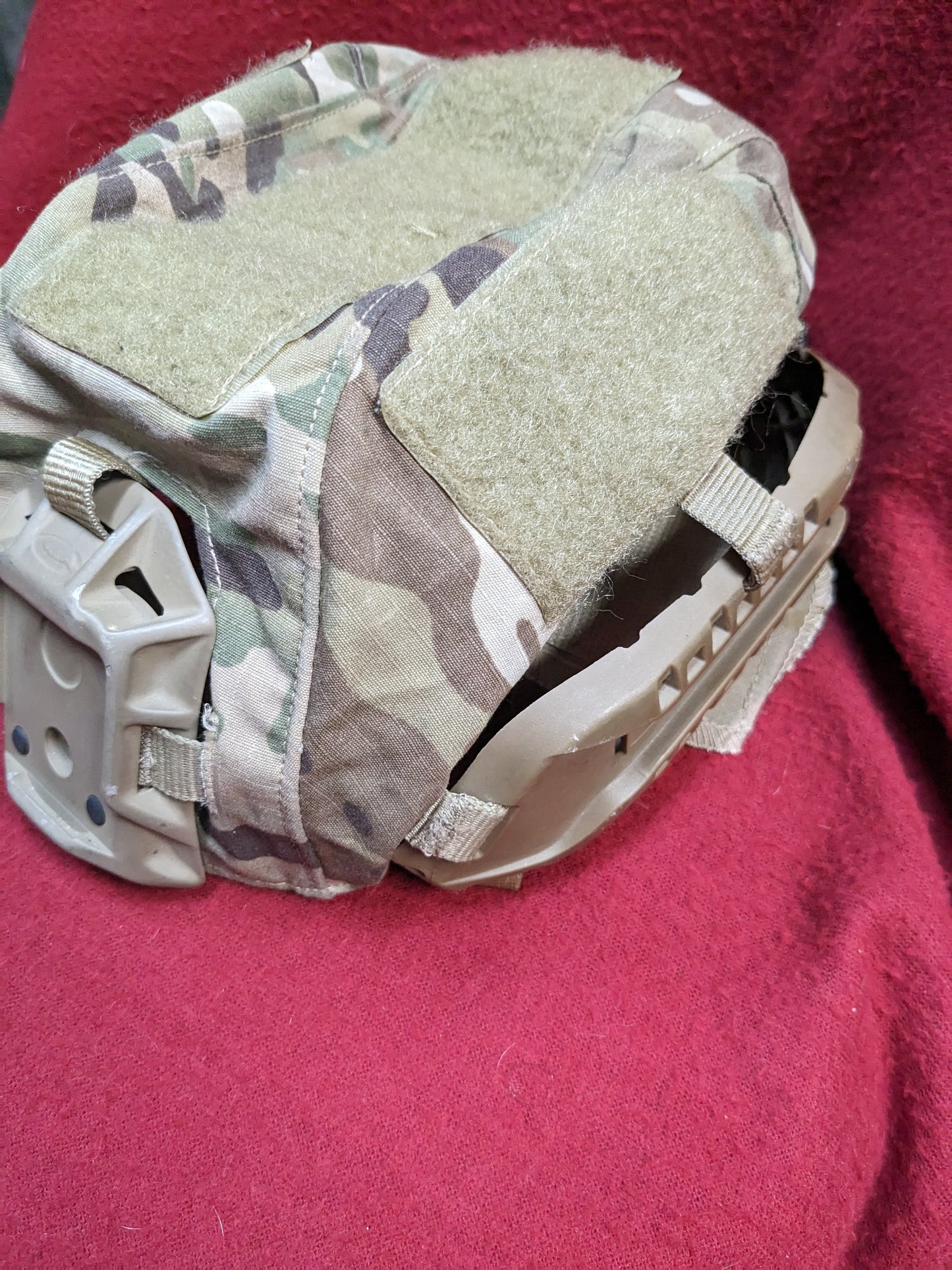 ops-core mission configurable helmet cover ocp used (hp-enu119)