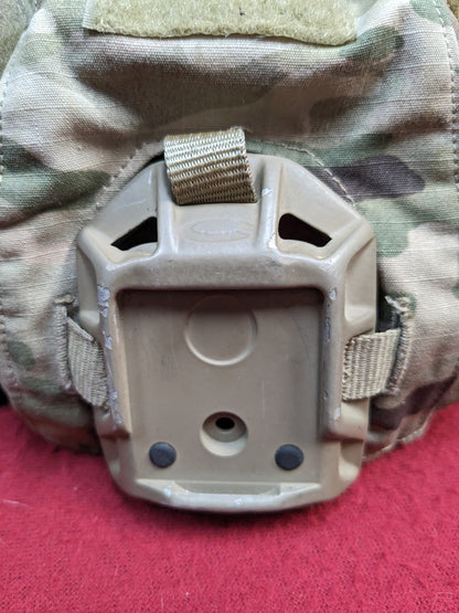 ops-core mission configurable helmet cover ocp used (hp-enu119)