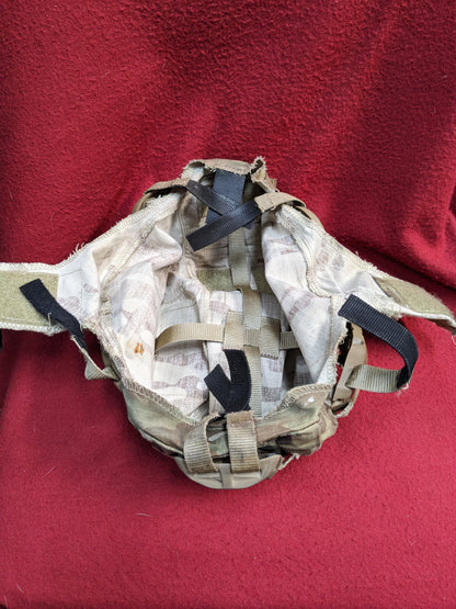 ops-core mission configurable helmet cover ocp used (hp-enu119)