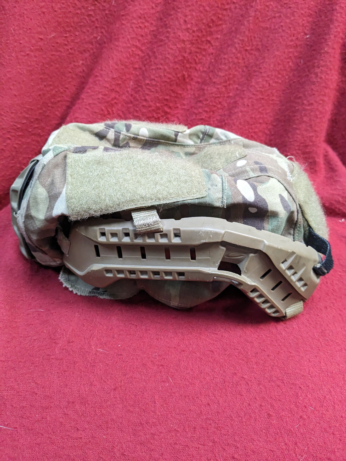 ops-core mission configurable helmet cover ocp used (hp-enu119)