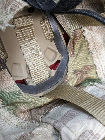 ops-core mission configurable helmet cover ocp used (hp-enu119)