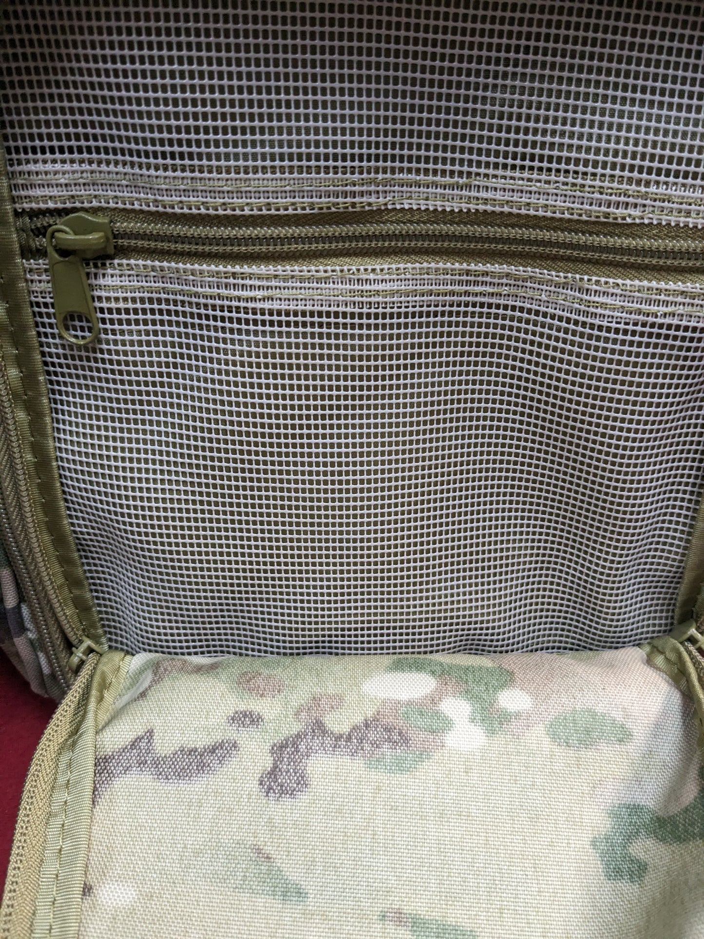 Mercury tactical we pierce stay rogue toiletry kit excellent condition (26a-enu127)