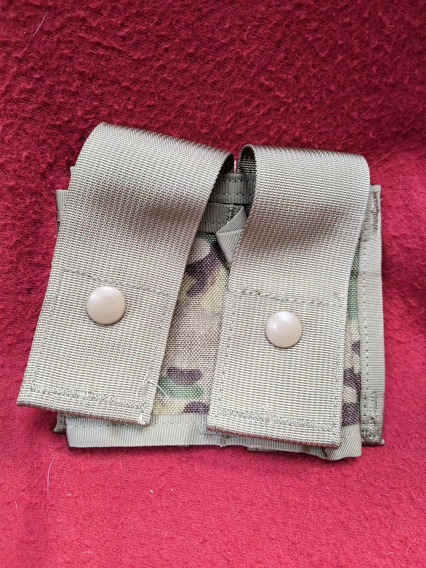 US army 40mm mag pouch 2763 multicam used (32cr-enu131)