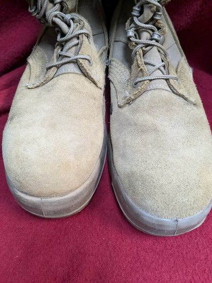 BELLEVILLE 8 Regular AHWC Tan Boots used (b#2-enu138)