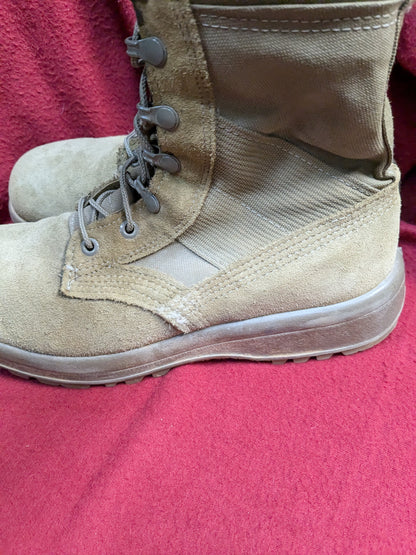 BELLEVILLE 8 Regular AHWC Tan Boots used (b#2-enu138)