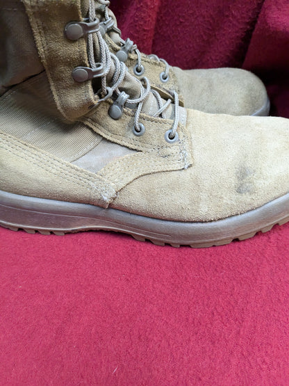 BELLEVILLE 8 Regular AHWC Tan Boots used (b#2-enu138)