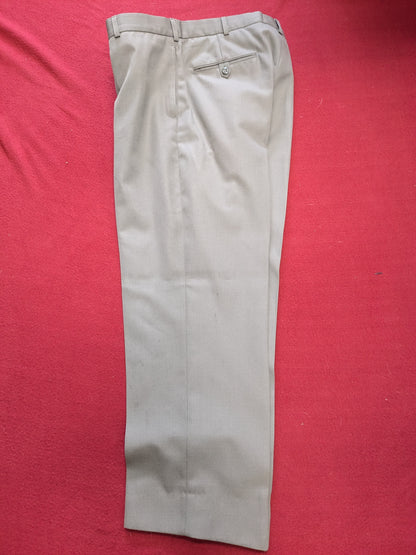 us army flying cross agsu trousers classic Size 35 S-A Good Condition (dg3- ea03-PET85)