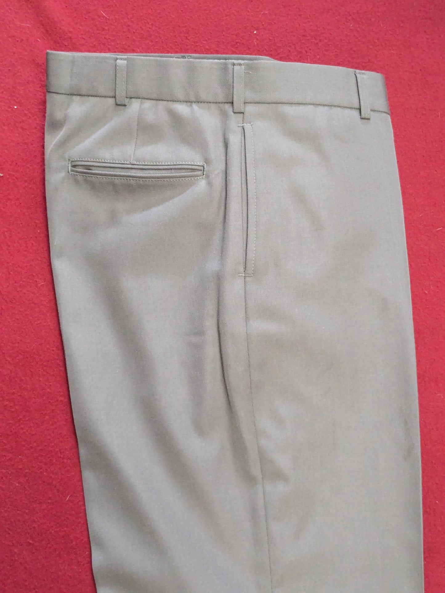 us army flying cross agsu trousers classic Size 35 S-A Good Condition (dg3- ea03-PET85)