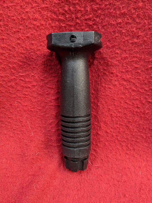 Forend Vertical Grip Black Good Condition (hc05-enu148)