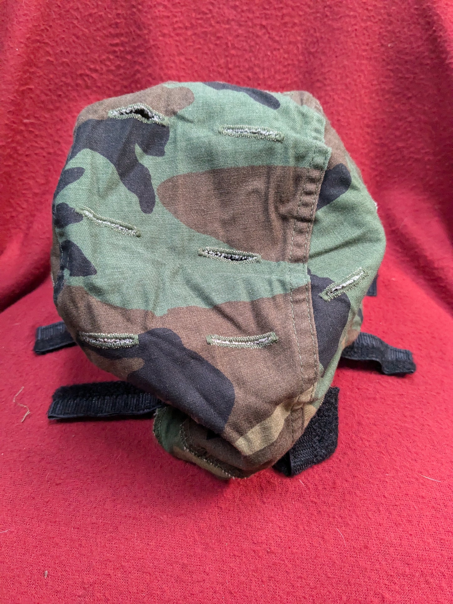 MSA Reversible ACH Helmet Cover DCU BDU Desert Woodland size M/L (hp-enu154)