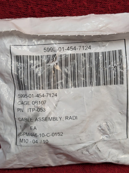 NOS Cable Remote, Assembly 12" Pressure Switch (com1-enu156)