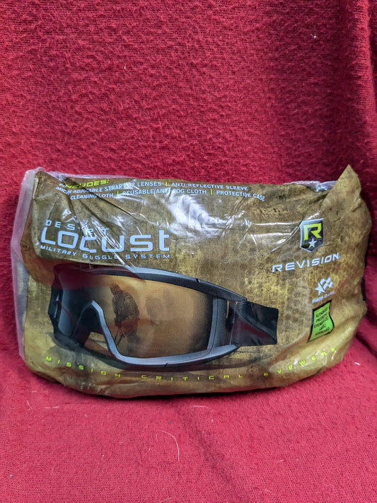 NOS US Army Revision Desert Locust Goggles (cl ab01-GUA24)