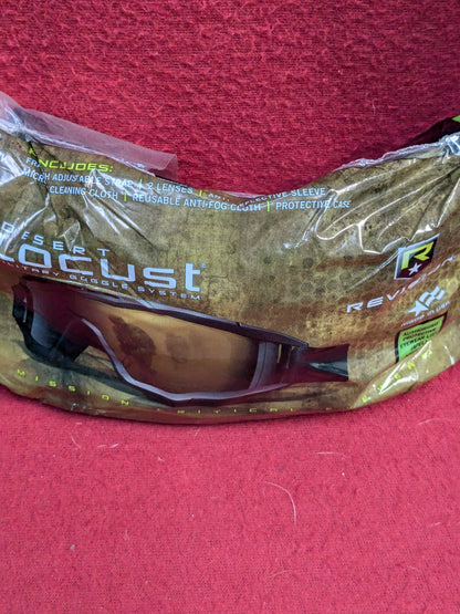 NOS US Army Revision Desert Locust Goggles (cl ab01-GUA24)