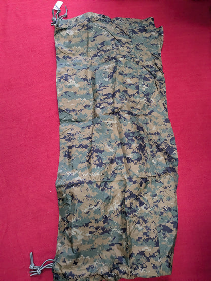 NWT USMC ISSUE MARPAT WOODLAND FIELD TARP (GTT-enu165)