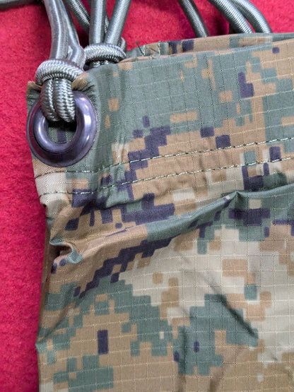 NWT USMC ISSUE MARPAT WOODLAND FIELD TARP (GTT-enu165)