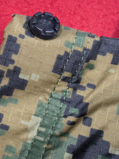 NWT USMC ISSUE MARPAT WOODLAND FIELD TARP (GTT-enu165)