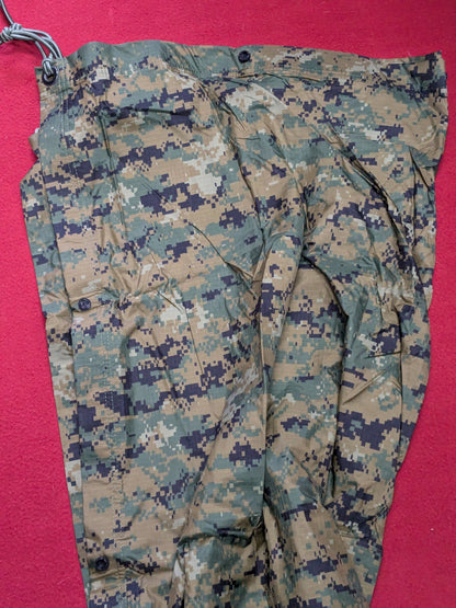 NWT USMC ISSUE MARPAT WOODLAND FIELD TARP (GTT-enu165)