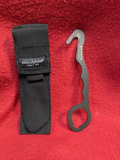 Benchmade Seatbelt Strap Cutter with Pouch (06cc-enu169)