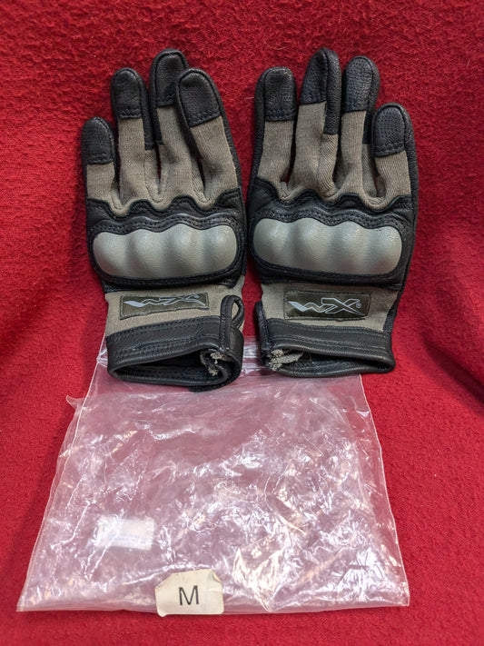 Wiley X CAG-1 Medium Assault Gloves W/ Kevlar Knuckles (40cr- cb2-enu171)