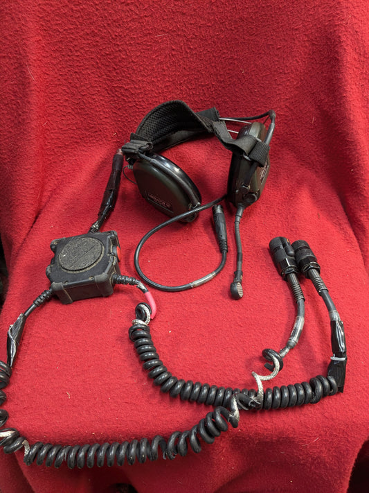 TCI Liberator III Neckband with PTT for 2 radios (gsk6-enu175)