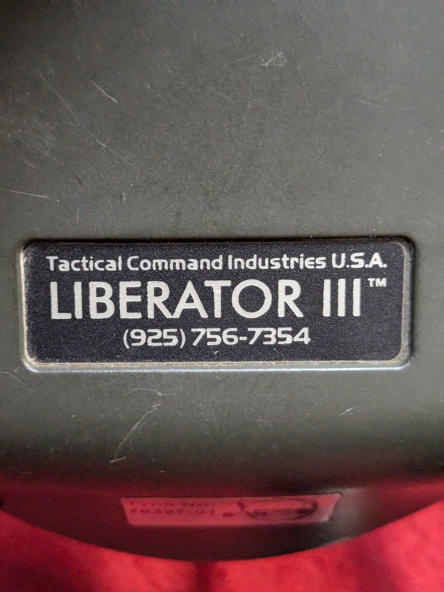 TCI Liberator III Neckband with PTT for 2 radios (gsk6-enu175)