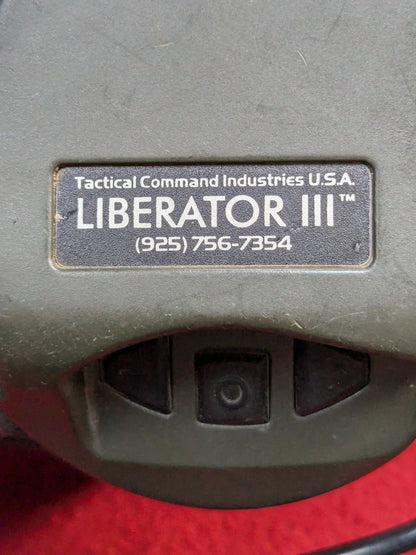 TCI Liberator III Neckband with PTT for 2 radios (gsk6-enu175)