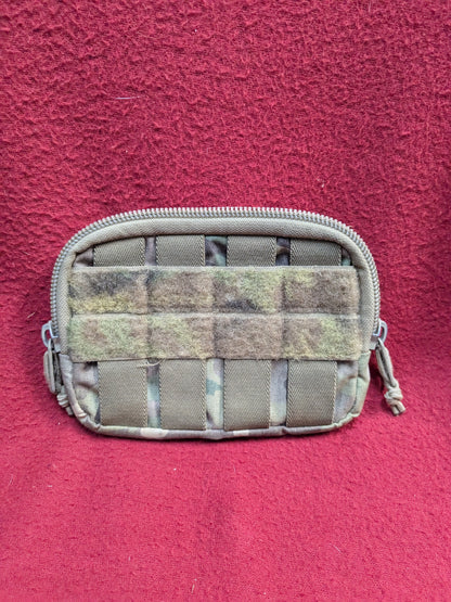 Multicam Admin / Utility Pouch Molle OCP Used (31cr-enu177)