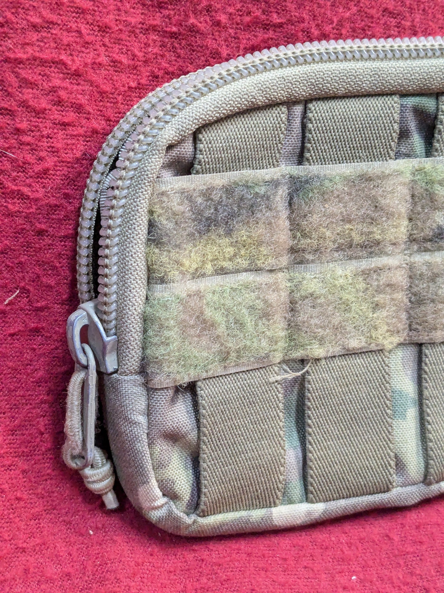 Multicam Admin / Utility Pouch Molle OCP Used (31cr-enu177)