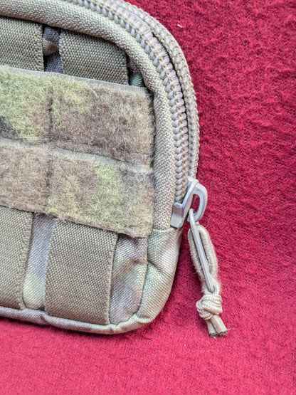 Multicam Admin / Utility Pouch Molle OCP Used (31cr-enu177)