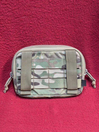 Multicam Admin / Utility Pouch Molle OCP Used (31cr-enu177)