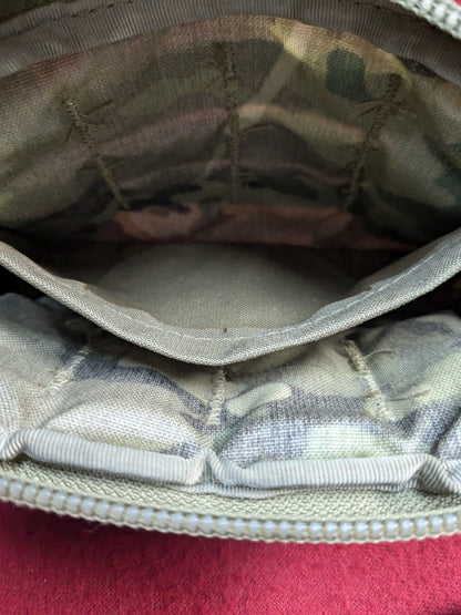 Multicam Admin / Utility Pouch Molle OCP Used (31cr-enu177)