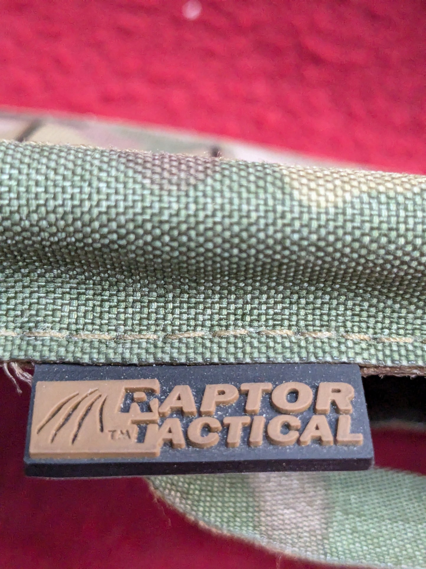 Raptor Tactical MAGNUS Ultralight mag Pouch used (31cr-enu179)