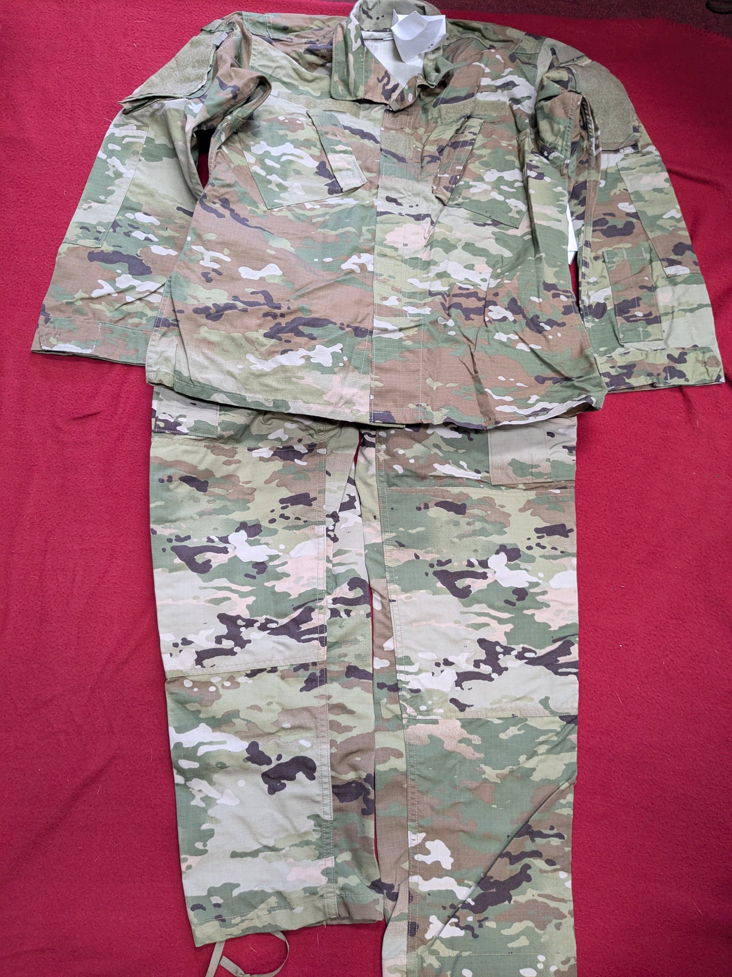 NWT US Army Medium Regular Top Bottoms Traditional OCP (fc05-YAM63)