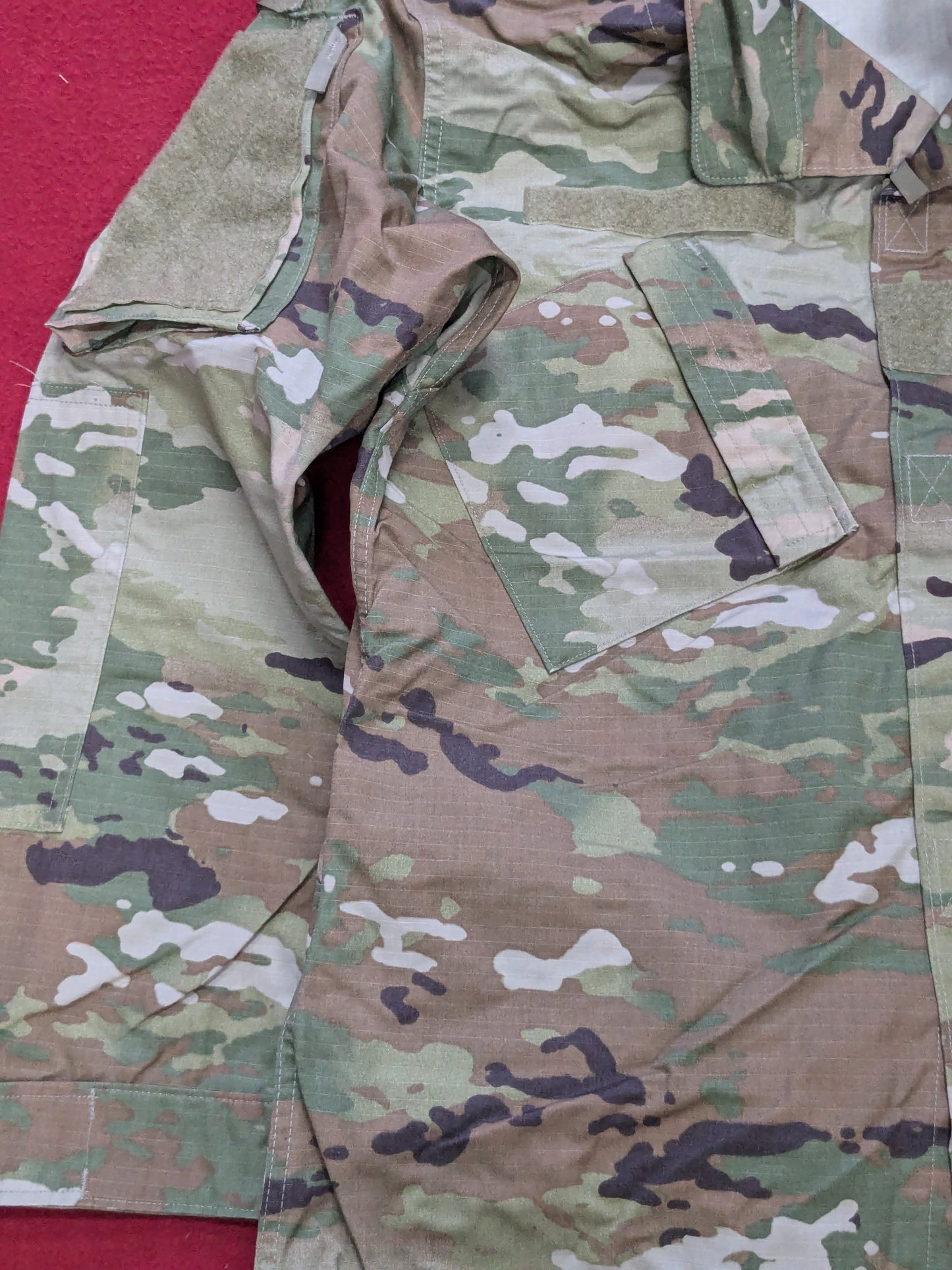 NWT US Army Medium Regular Top Bottoms Multicam Frac (ec12-GUA30)