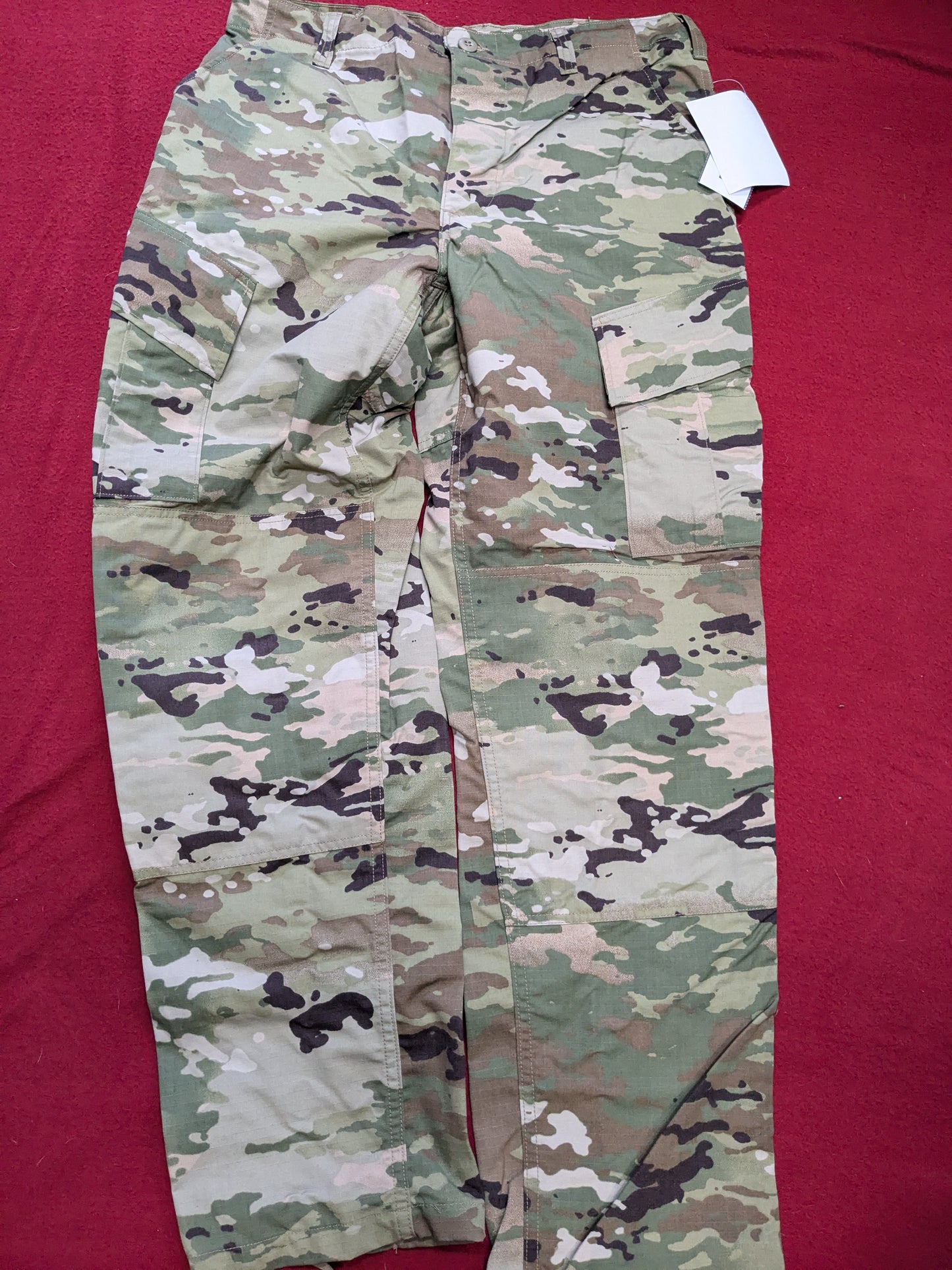 NWT US Army Medium Regular Top Bottoms Multicam Frac (ec12-GUA30)