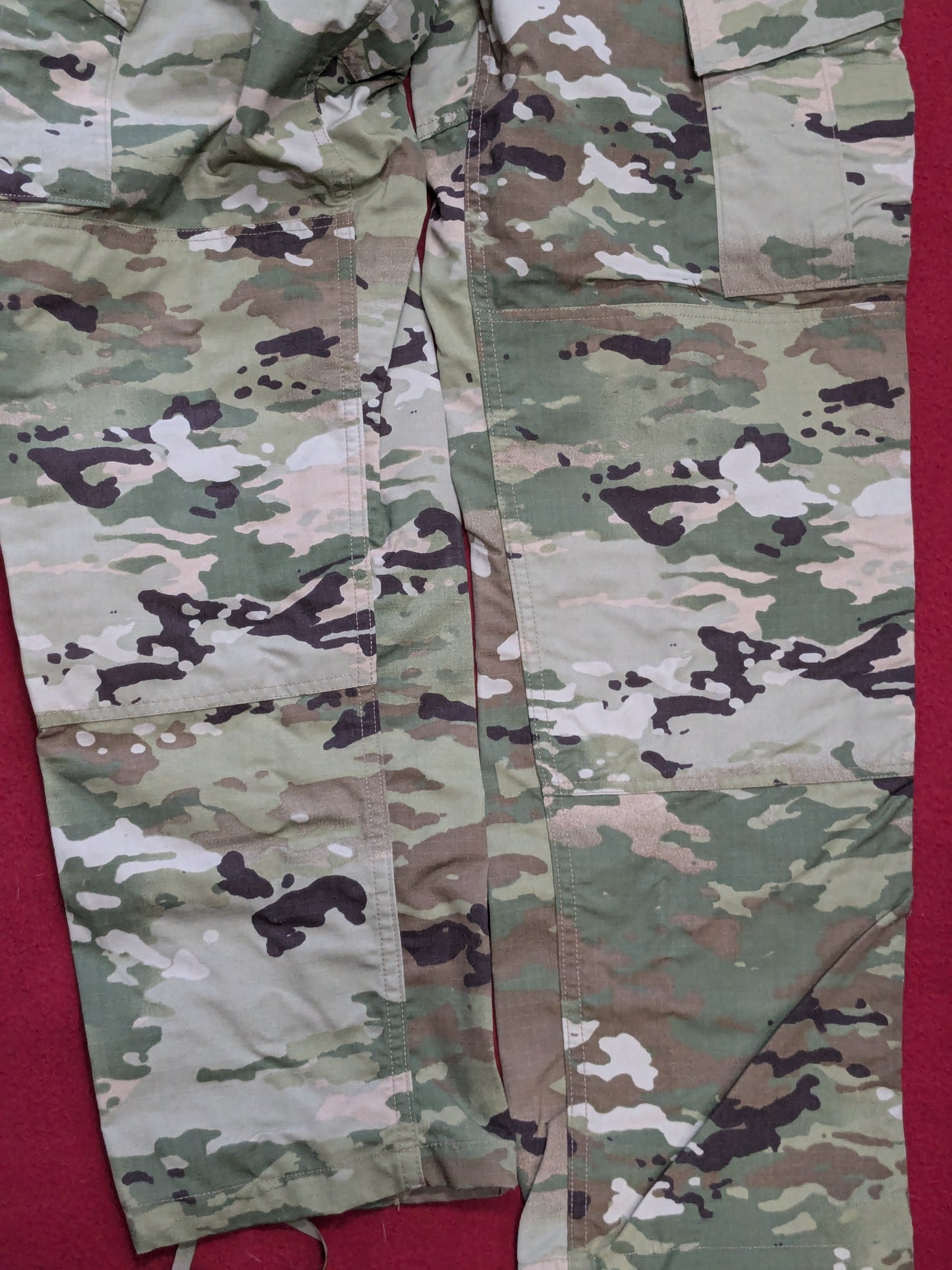 NWT US Army Medium Regular Top Bottoms Multicam Frac (ec12-GUA30)