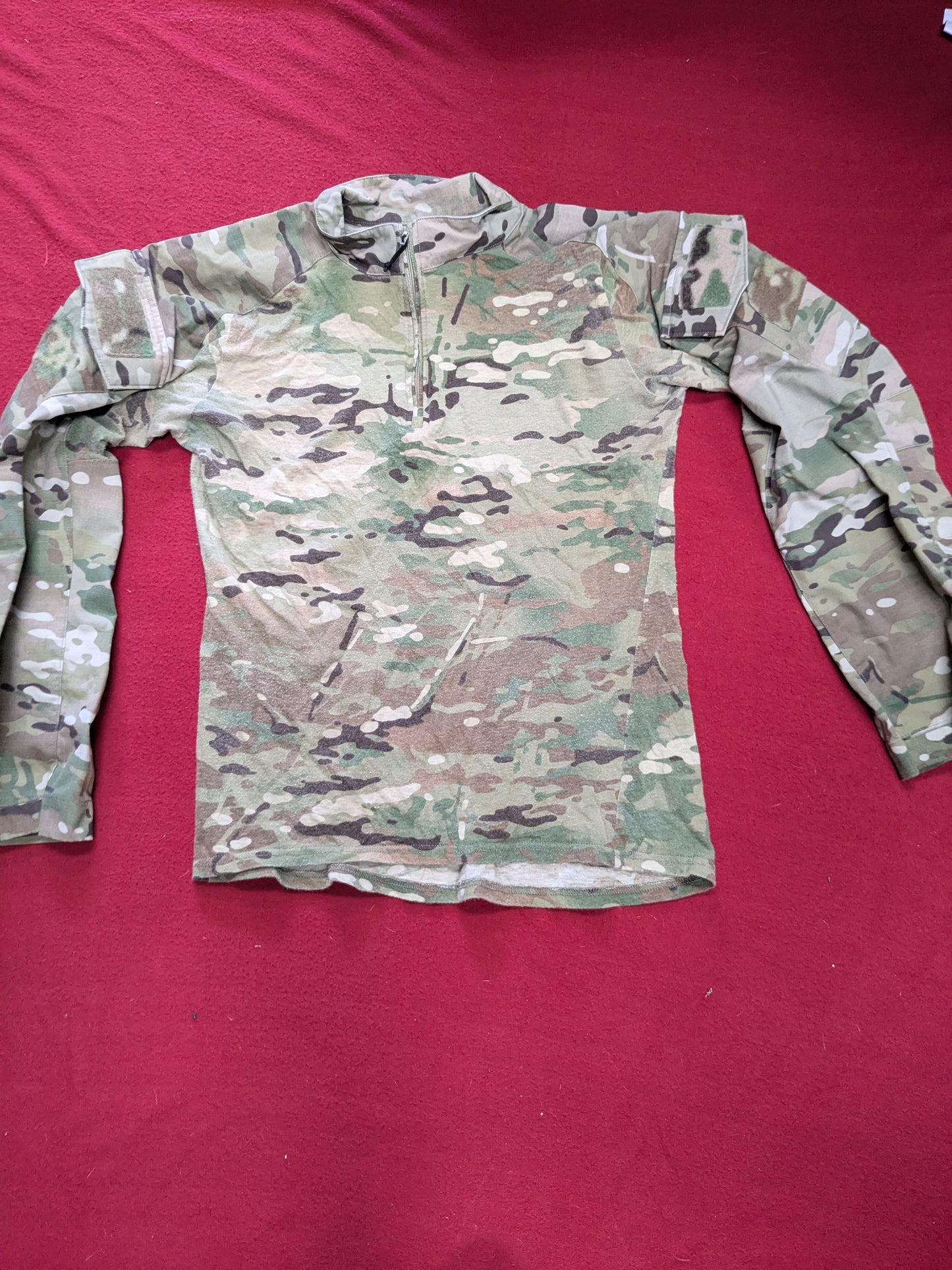 patagonia combat shirt top shirt medium / regular ocp l9 level 9 Excellent Condition (cso- fa10-YLU78)