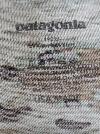 patagonia combat shirt top shirt medium / regular ocp l9 level 9 Excellent Condition (cso- fa10-YLU78)