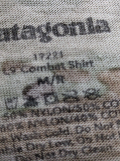 patagonia combat shirt top shirt medium / regular ocp l9 level 9 Excellent Condition (cso- fa10-YLU78)