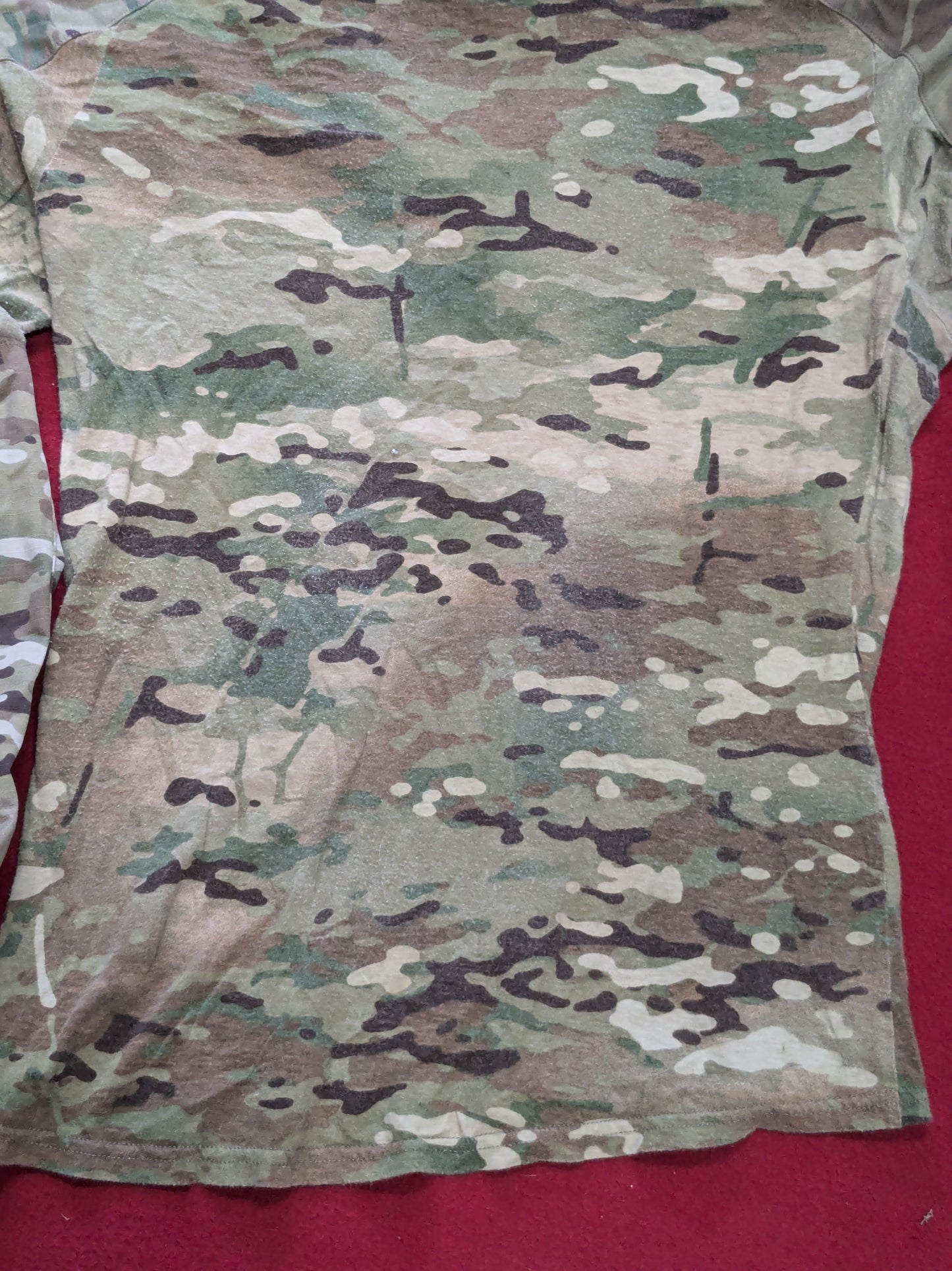 patagonia combat shirt top shirt medium / regular ocp l9 level 9 Excellent Condition (cso- fa10-YLU78)