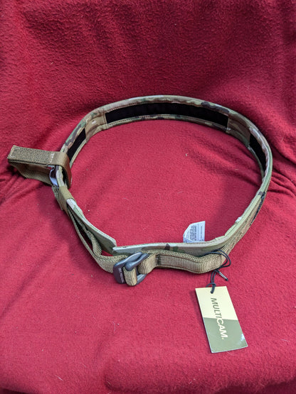 NWT Medium LOAD RATED BELT Multicam (gcg1-ENU200)