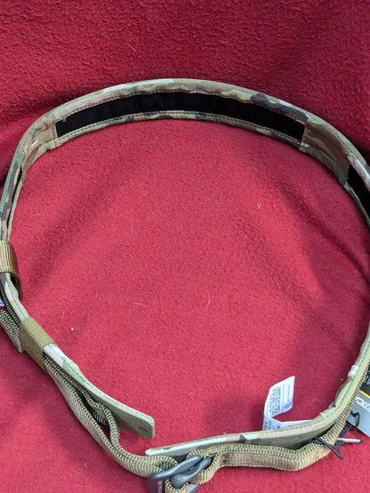 NWT Medium LOAD RATED BELT Multicam (gcg1-ENU200)