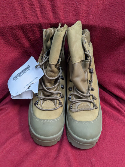 NWT US Army Bates 8.5 R E03412A Gore-tex Deployment Mountain Combat Boots Temperate Weather (b#-YLU01)