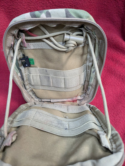 CONDOR Sidekick Pouch Molle OCP/Scorpion Used (31cr-YLU05)