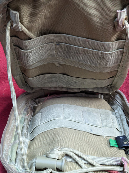 CONDOR Sidekick Pouch Molle OCP/Scorpion Used (31cr-YLU05)