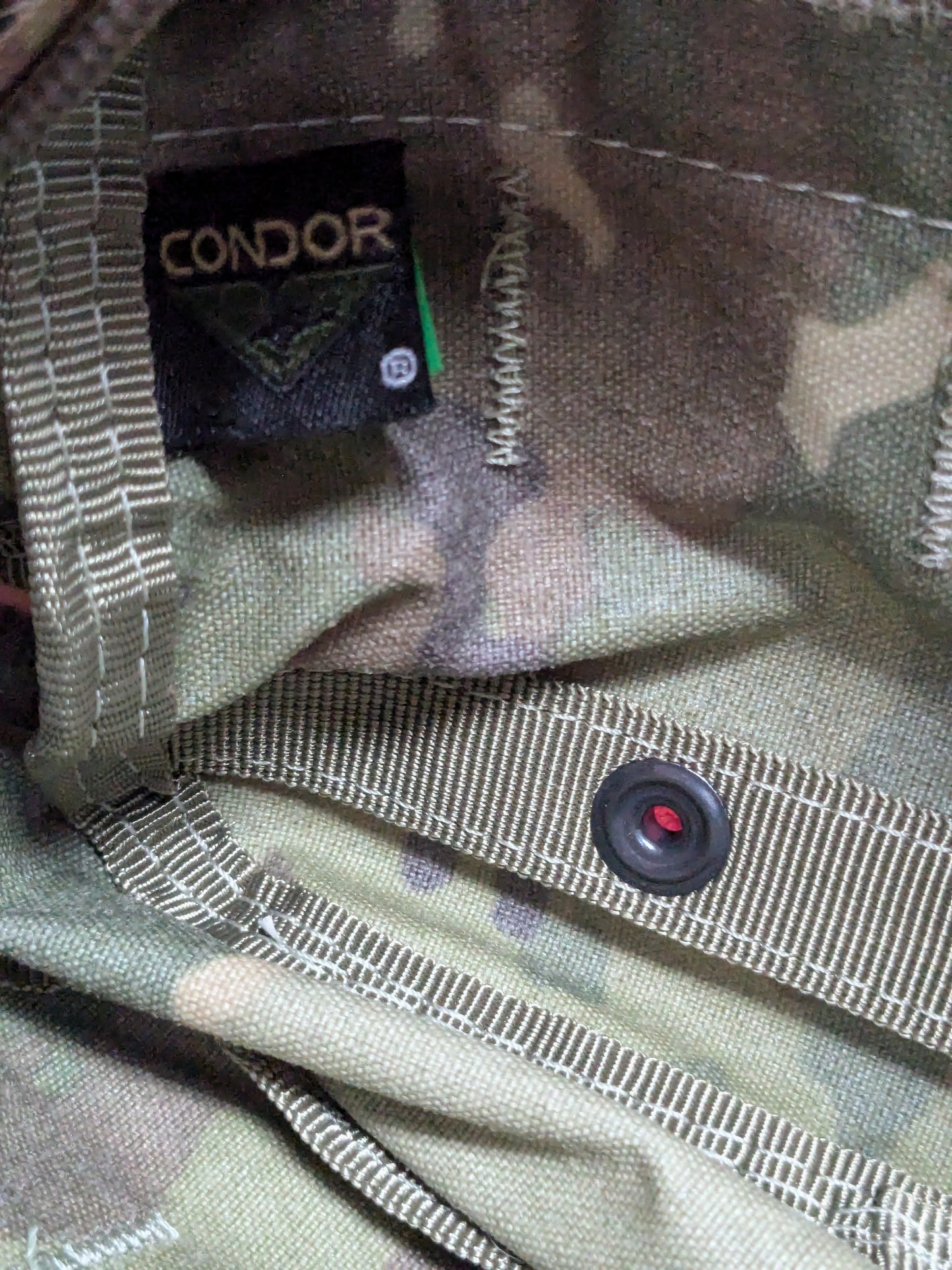 Condor Elite MA8-008 Utility Pouch Multicam Used (30cr-YLU10)