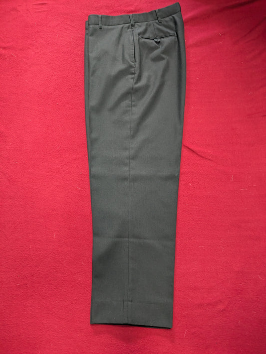 US ARMY CLASS A DRESS GREEN Men's  PANTS 35R Regular Excellent Condition (30s-YLU14)